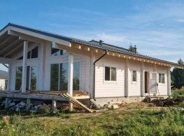 Клееный брус, Пермь